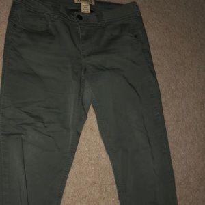 lightly worn jeggings